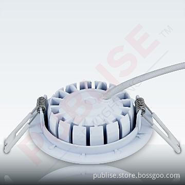 Latest New HOT cob led downlight 10w with CREE COB Adjustable angle